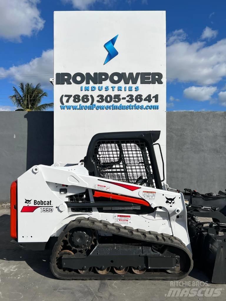 Bobcat T 550 Kompaktlader