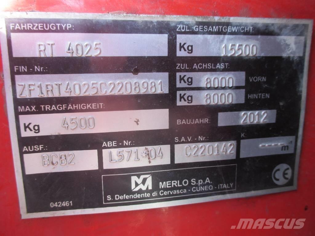 Merlo Roto 45.19 Teleskoplader