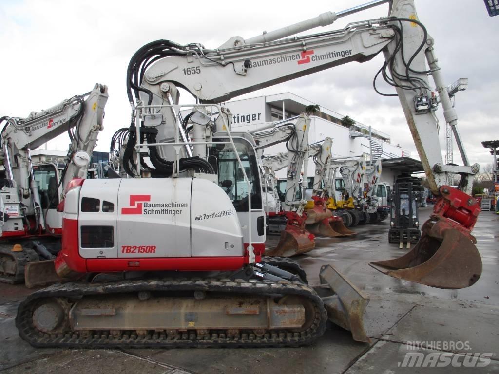 Takeuchi TB 2150 RCV Raupenbagger