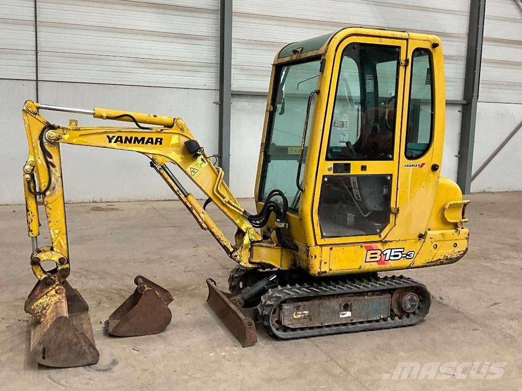 Yanmar B 15 Minibagger < 7t