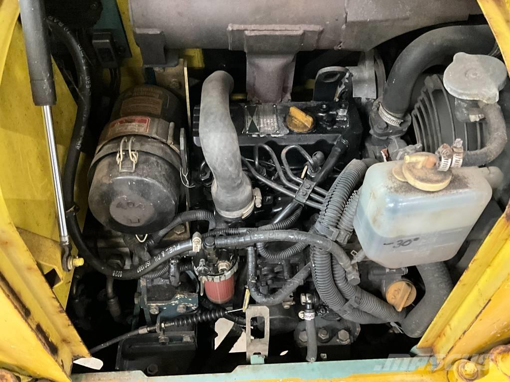 Yanmar B 15 Minibagger < 7t