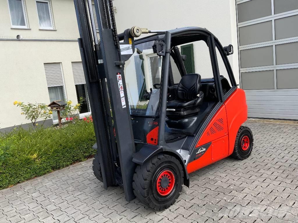 Linde H35T-02 Gasstapler