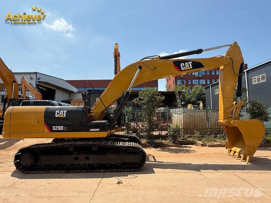 CAT 329 D2L Raupenbagger