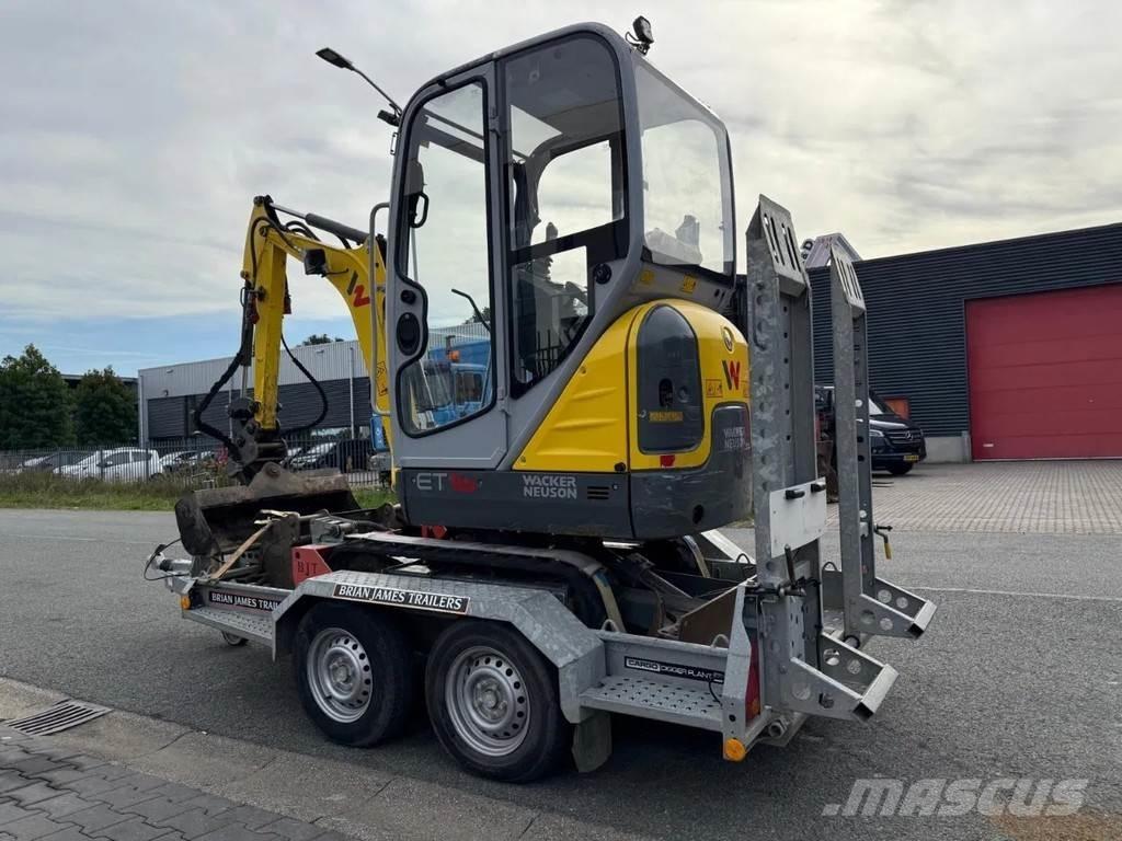 Wacker Neuson ET16 Minibagger < 7t