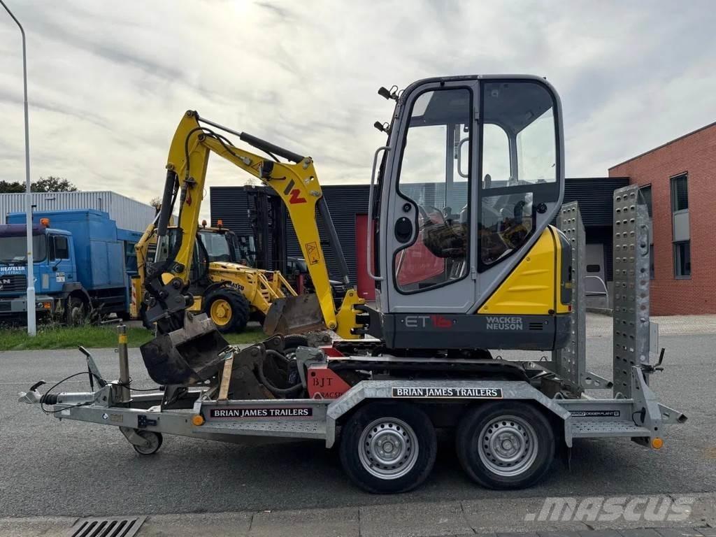 Wacker Neuson ET16 Minibagger < 7t
