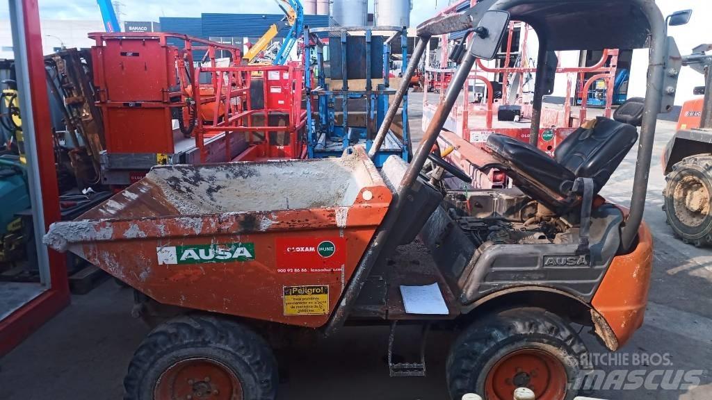 Ausa D 201 Minidumper