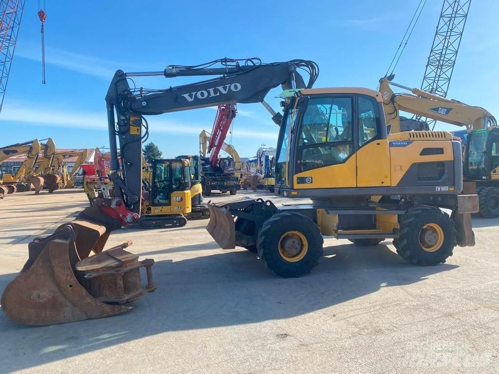 Volvo EW160 D NVT Mobilbagger
