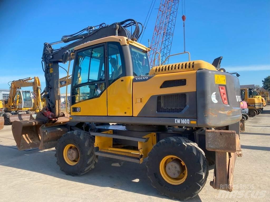 Volvo EW160 D NVT Mobilbagger