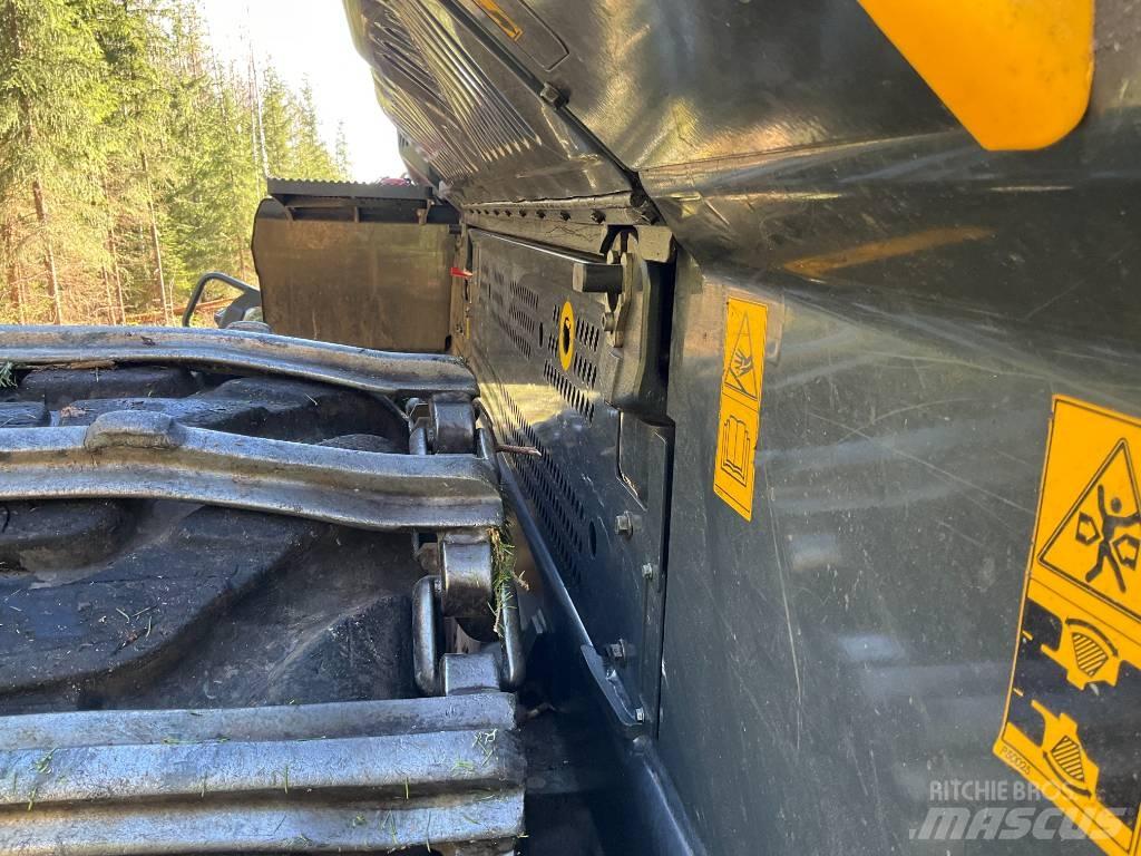 Ponsse COBRA 8W Harvester