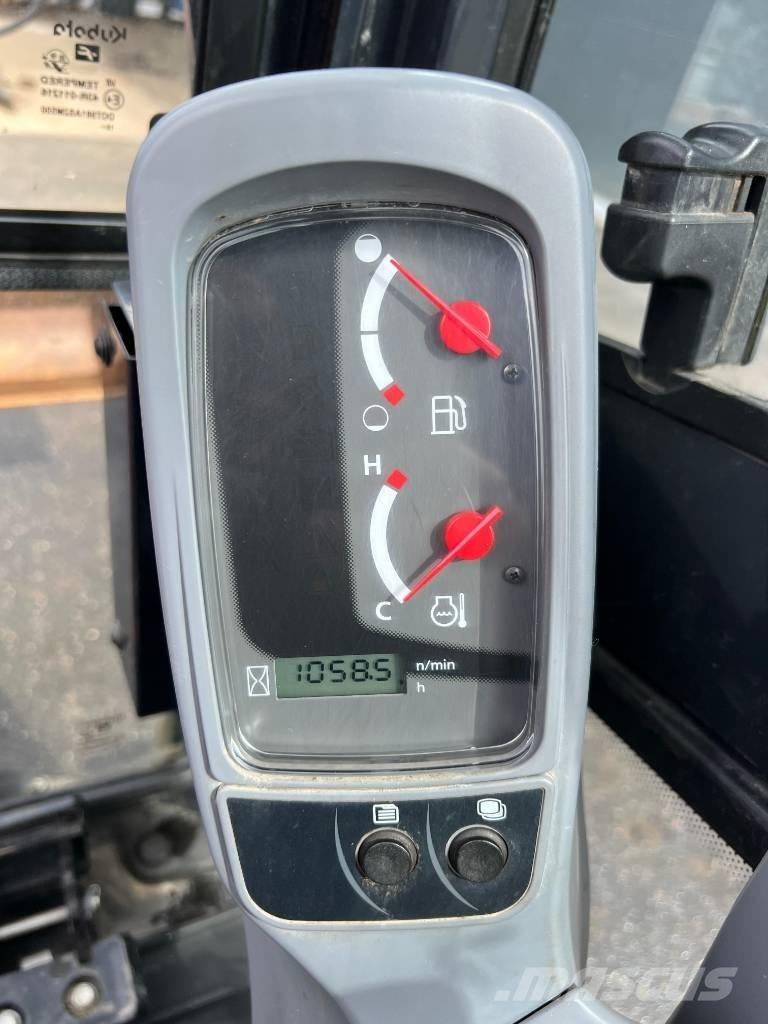 Kubota KX 018-4 Minibagger < 7t