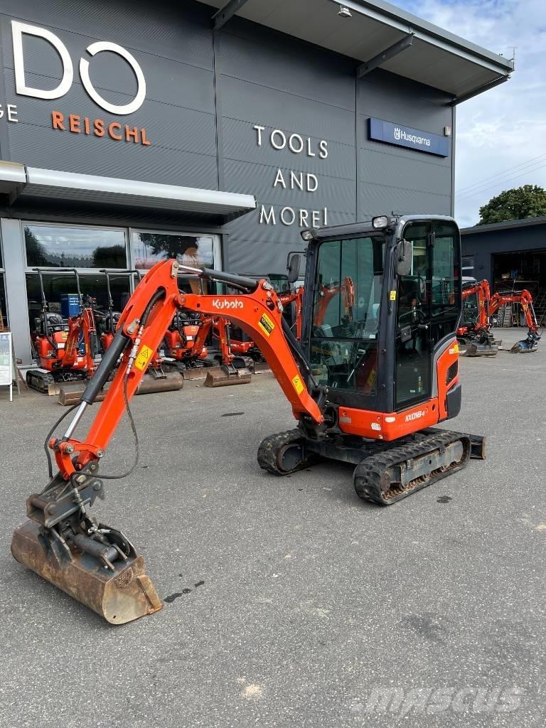 Kubota KX 018-4 Minibagger < 7t