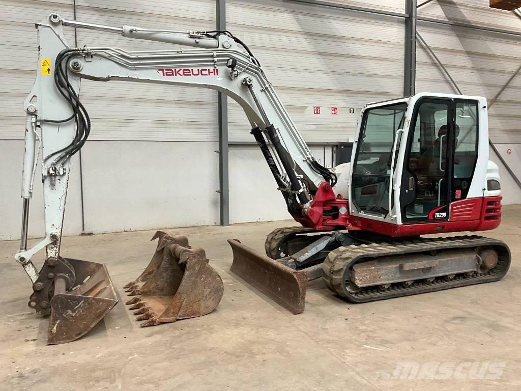 Takeuchi TB 290 Midibagger  7t - 12t