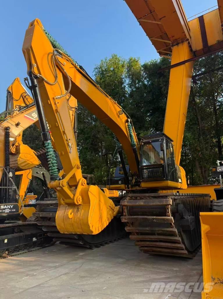 CAT 320 D Amphibienbagger