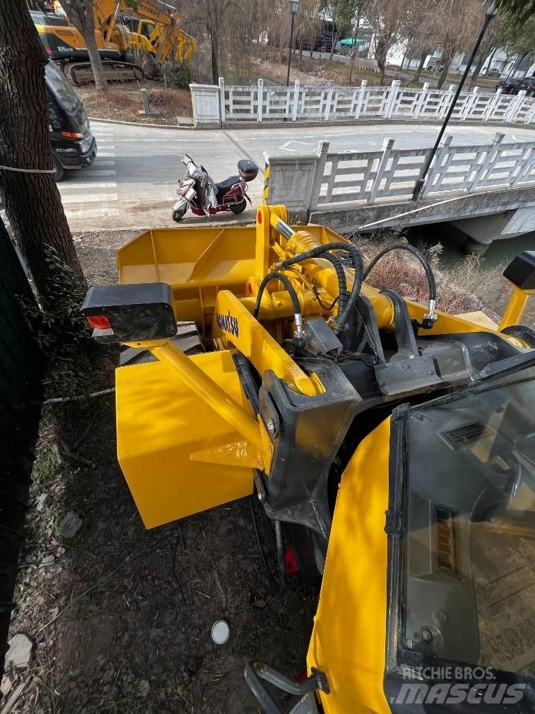 Komatsu WA 380-3 Radlader