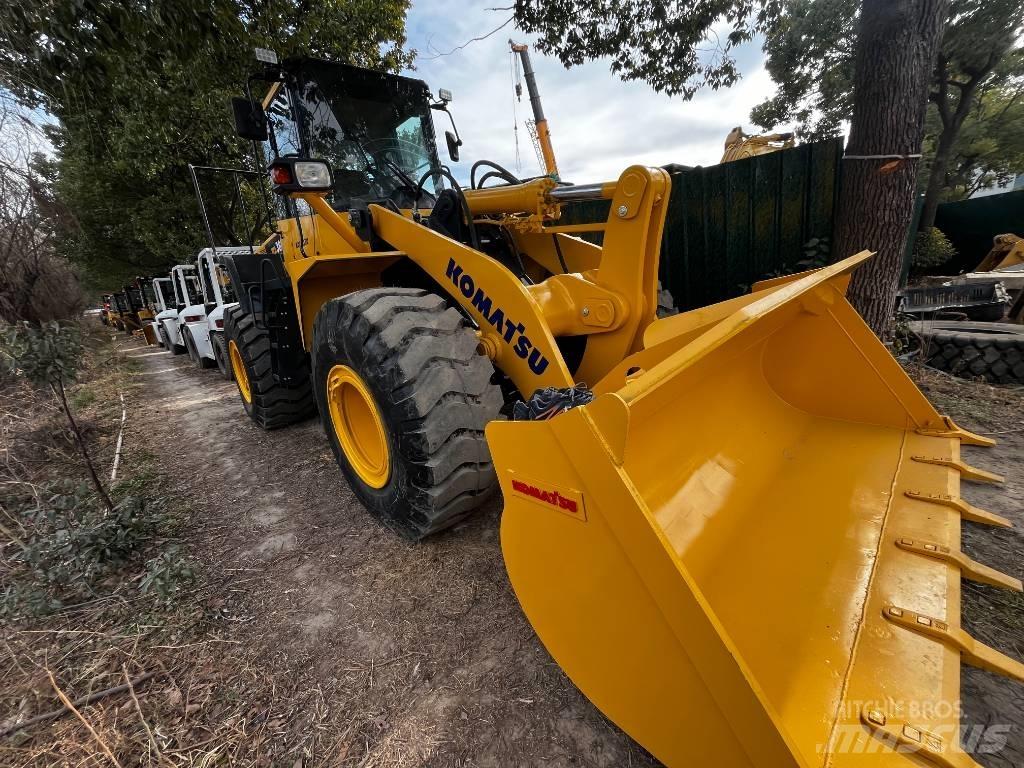 Komatsu WA 380-3 Radlader