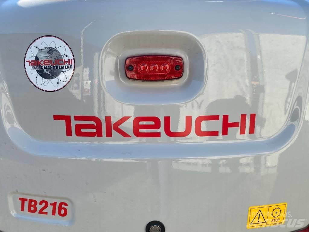 Takeuchi TB 216 A Minibagger < 7t