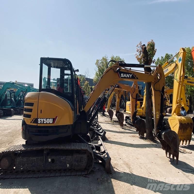 Sany SY50U Minibagger < 7t