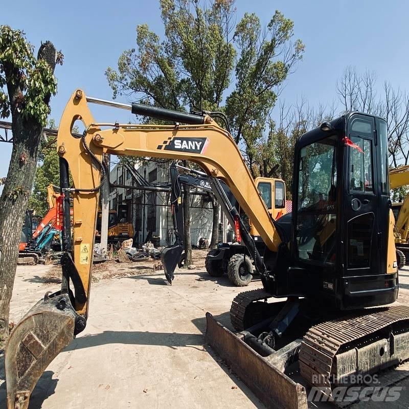 Sany SY50U Minibagger < 7t