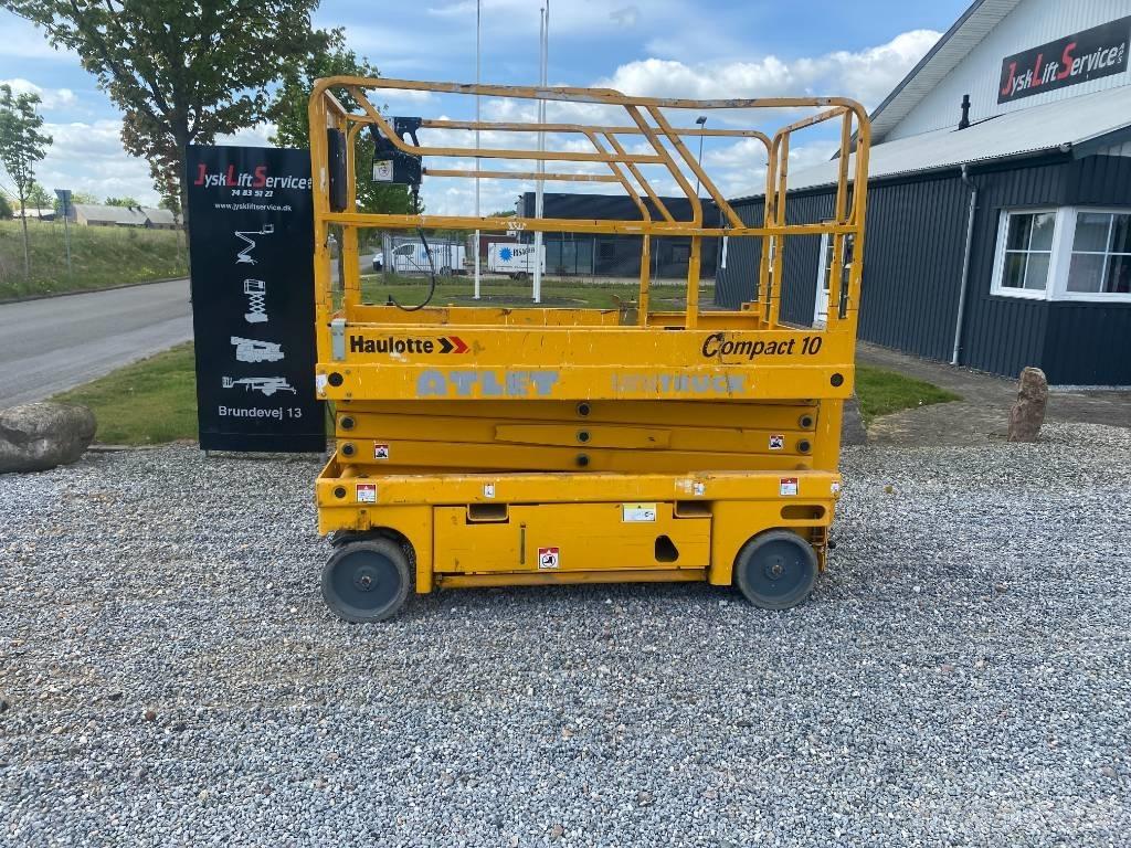 Haulotte Compact 10 Scheren-Arbeitsbühnen