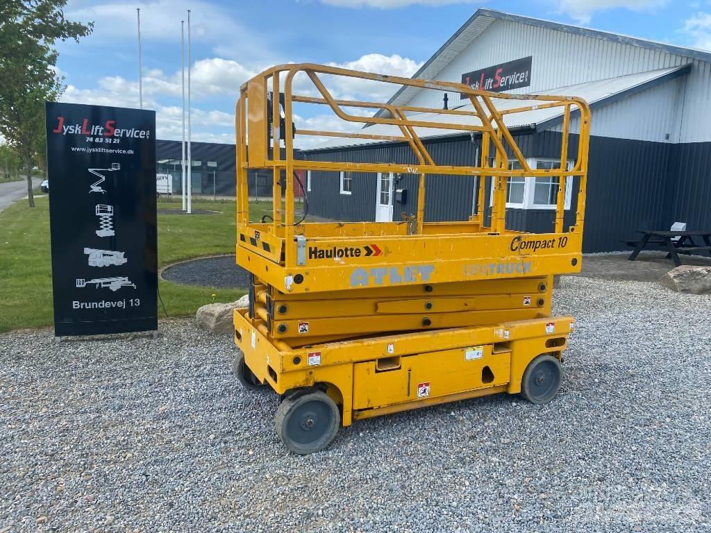 Haulotte Compact 10 Scheren-Arbeitsbühnen
