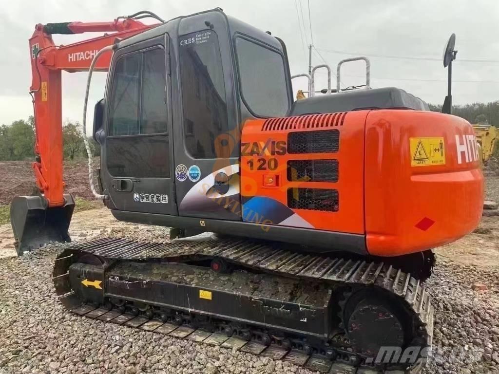 Hitachi EX 120 Raupenbagger