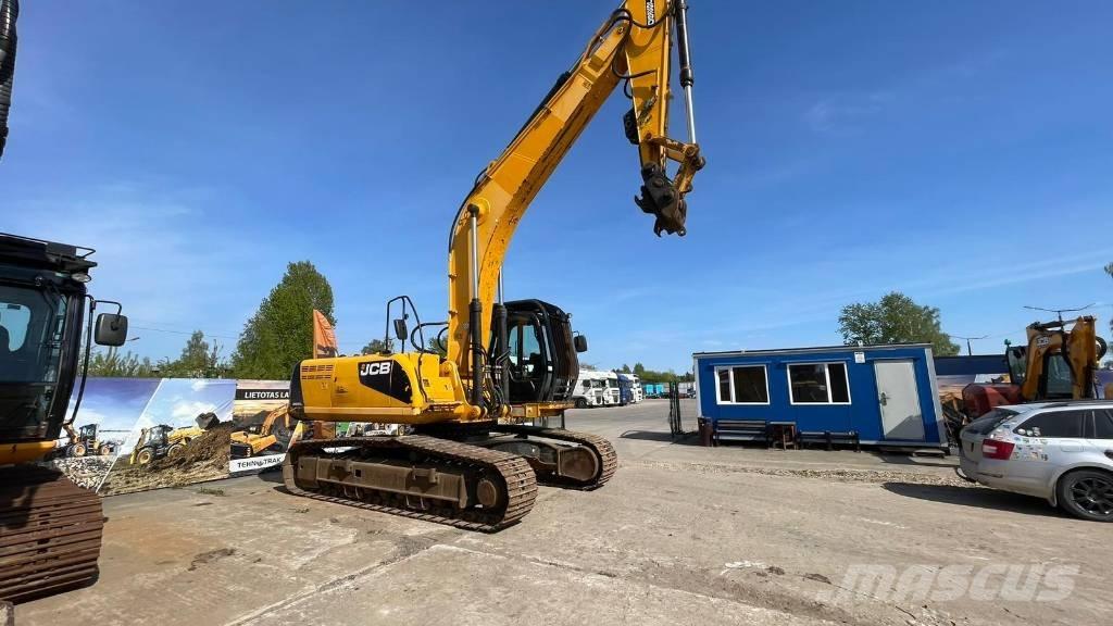 JCB JS 290 LC Raupenbagger