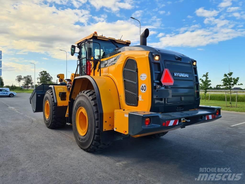 Hyundai HL975A CVT Radlader