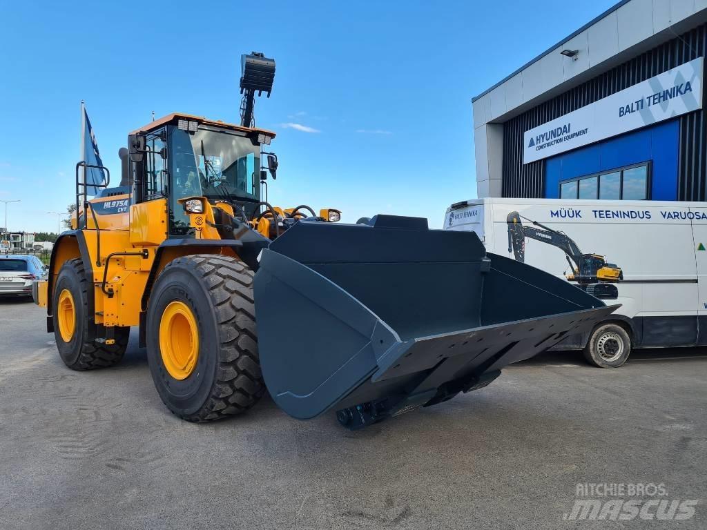 Hyundai HL975A CVT Radlader