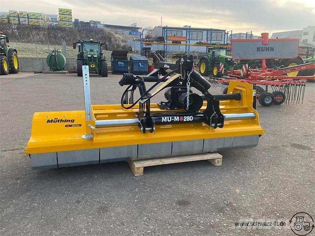 Müthing MU-M 280 Mulcher