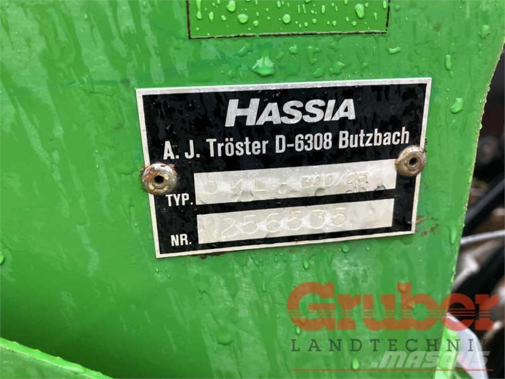 Hassia DKL 300/25 Drillmaschinen