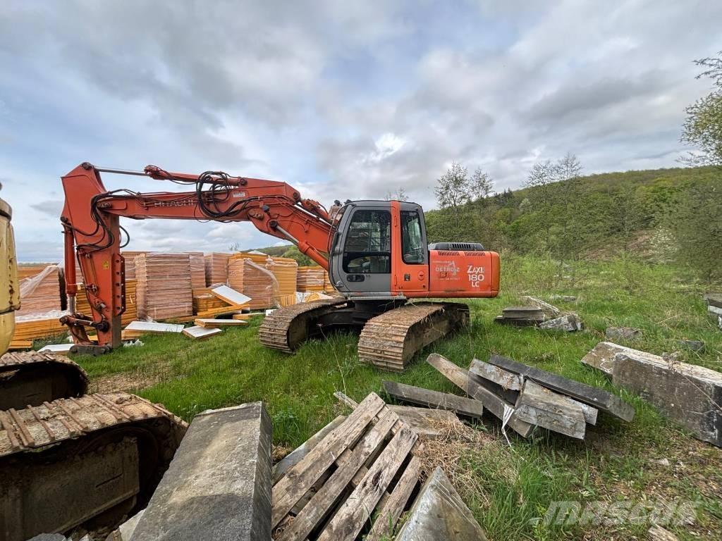 Hitachi Zaxis 180 LC Raupenbagger
