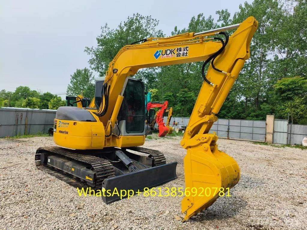 Komatsu PC 78 US Midibagger  7t - 12t