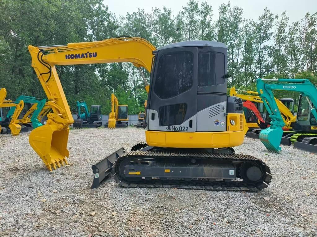 Komatsu PC 78 US Midibagger  7t - 12t