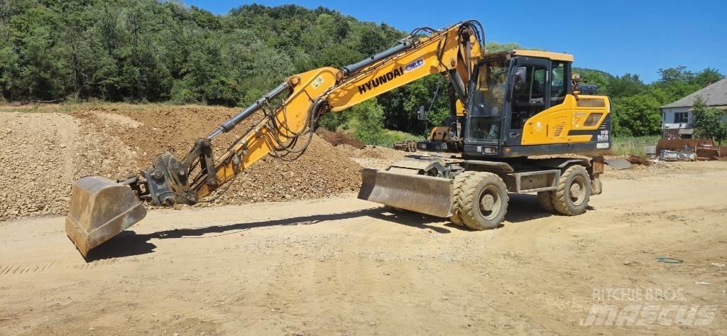 Hyundai HW 160 Mobilbagger