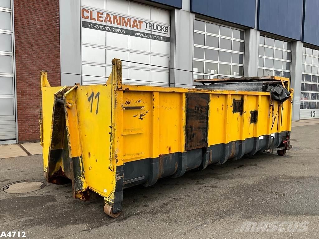  Container 20m³ Spezialcontainer