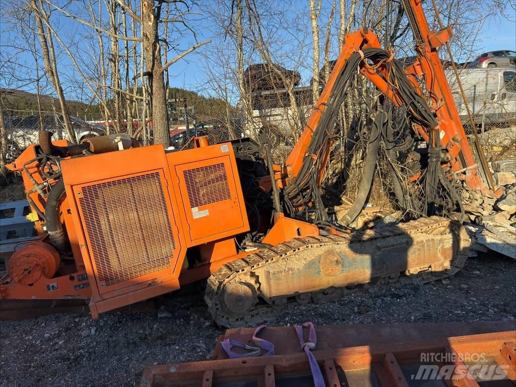 Tamrock Dino 500 Leichte Bohrgeräte