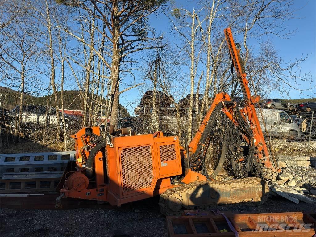 Tamrock Dino 500 Leichte Bohrgeräte