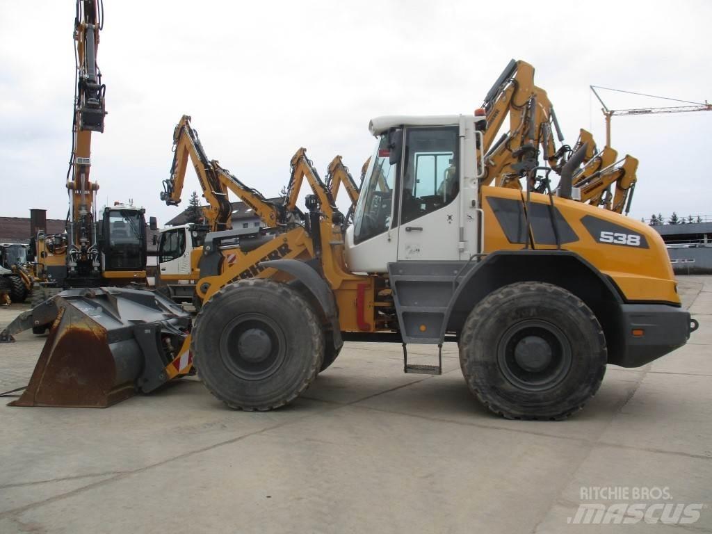 Liebherr L 538 Radlader