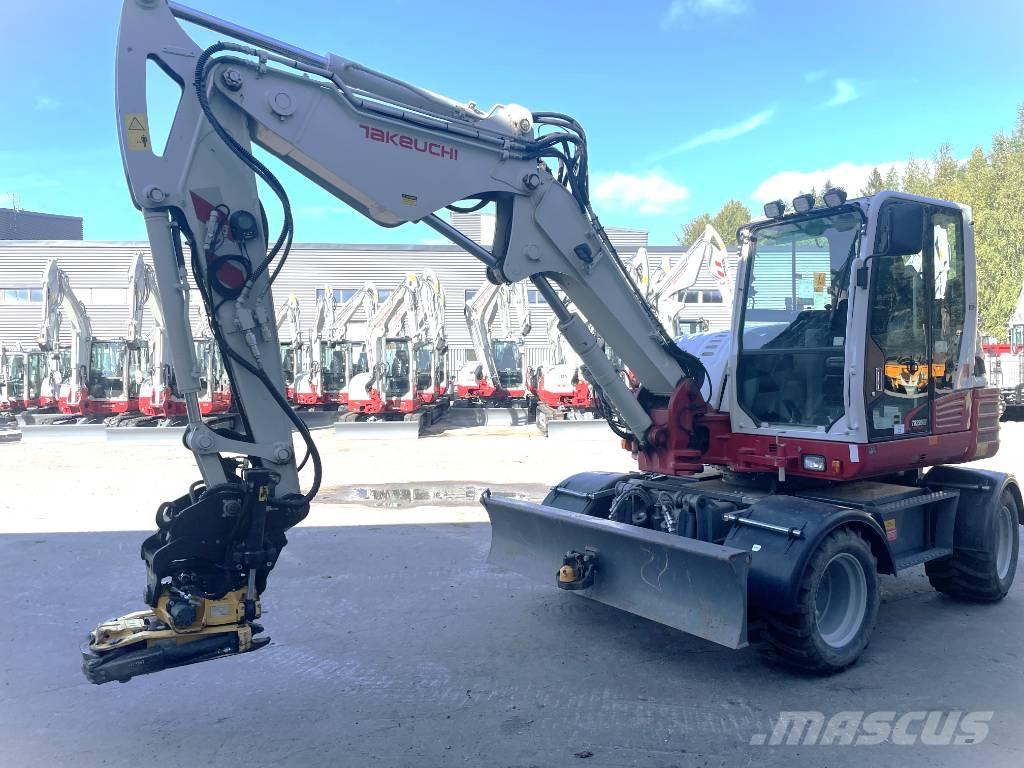 Takeuchi TB 295 W Mobilbagger