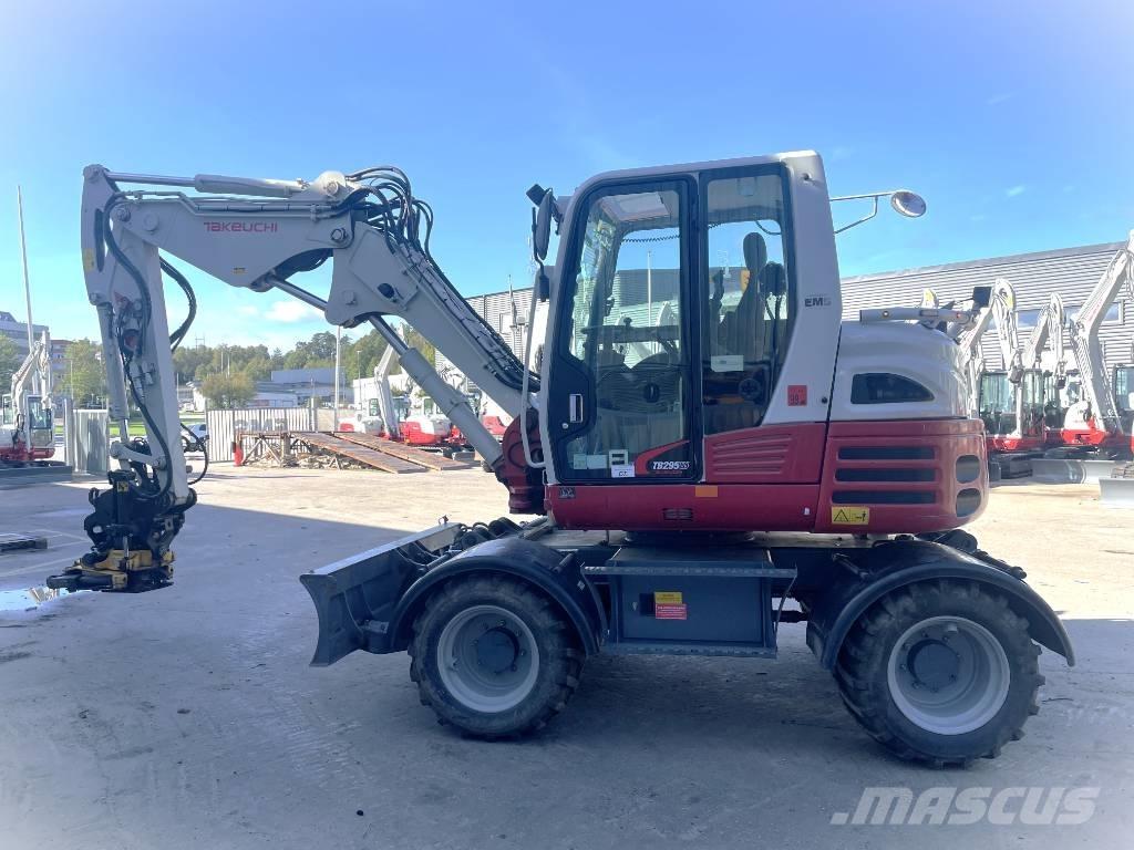 Takeuchi TB 295 W Mobilbagger