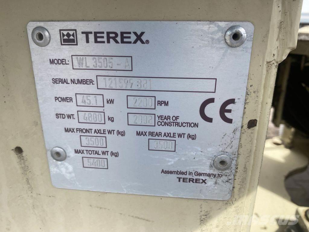 Terex TL80 Radlader