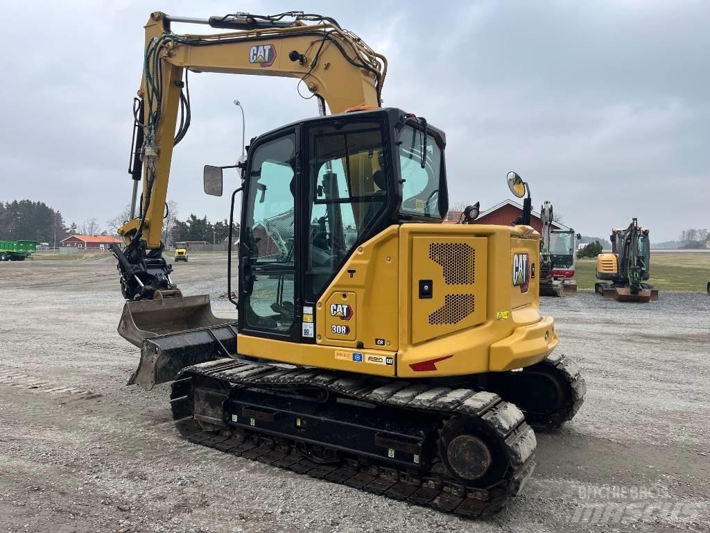 CAT 308 Midibagger  7t - 12t