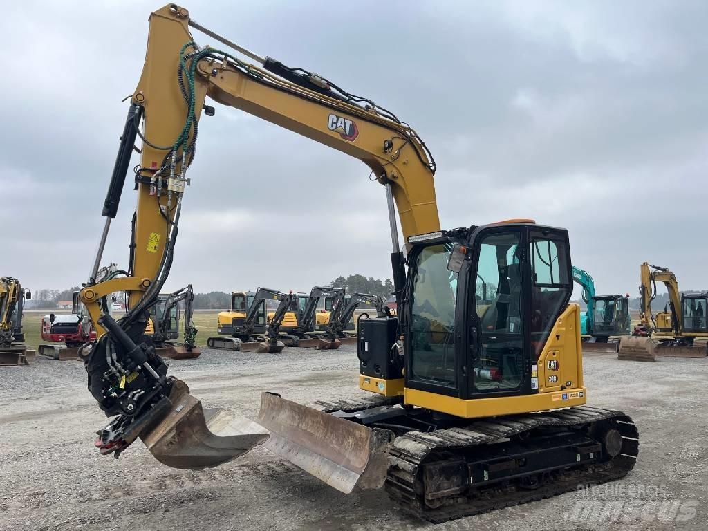 CAT 308 Midibagger  7t - 12t