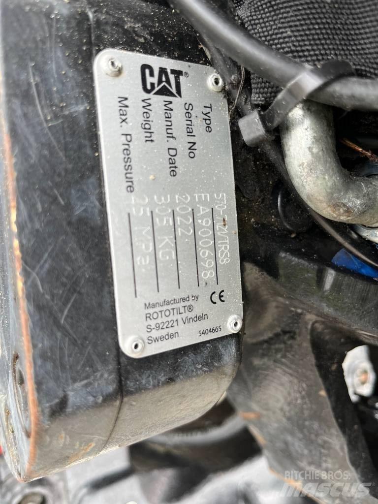 CAT 308 Midibagger  7t - 12t