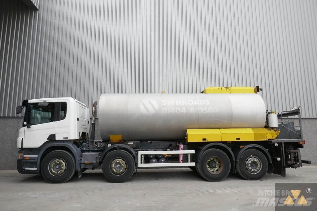 Scania P380 8x2 Andere Fahrzeuge