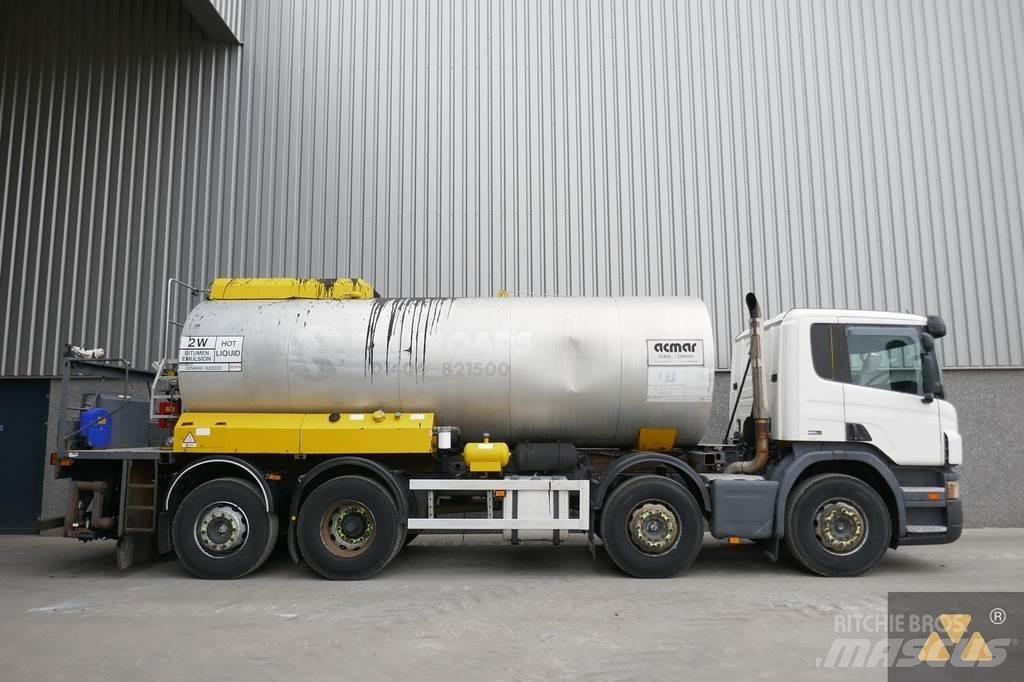 Scania P380 8x2 Andere Fahrzeuge