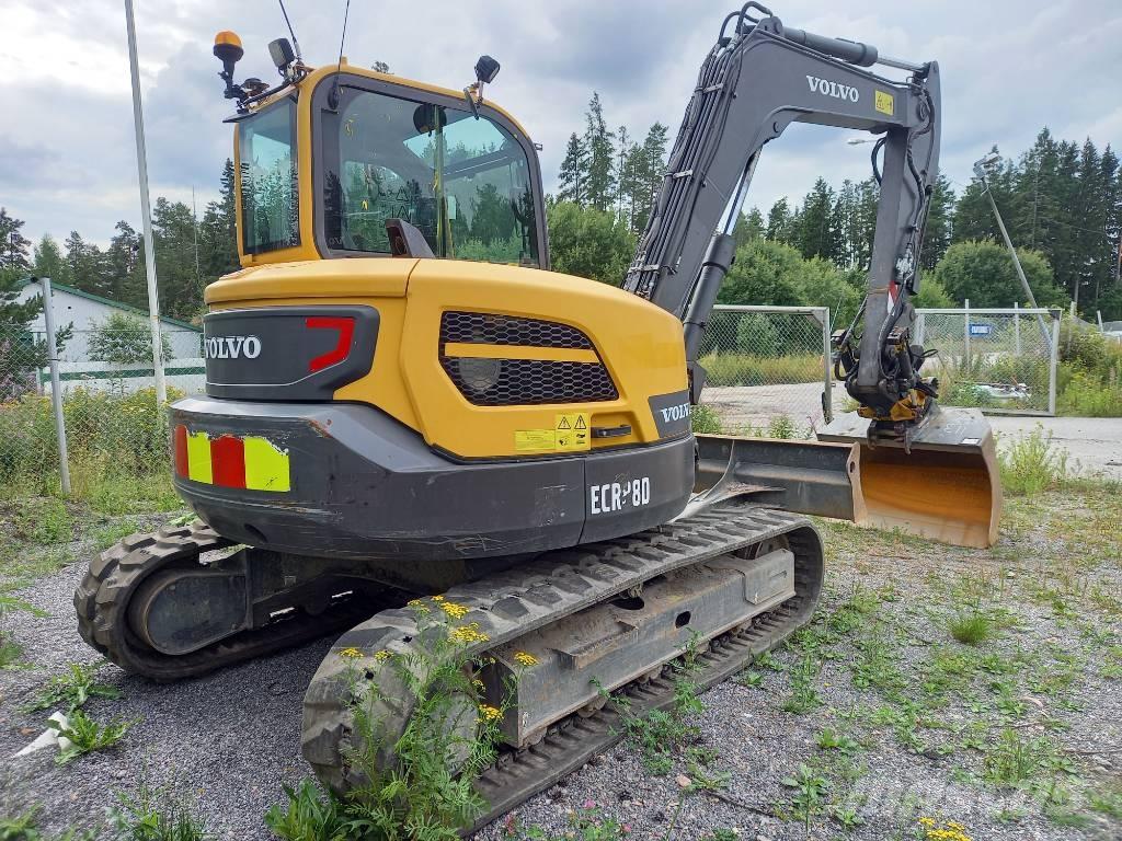 Volvo ECR 88 D Midibagger  7t - 12t