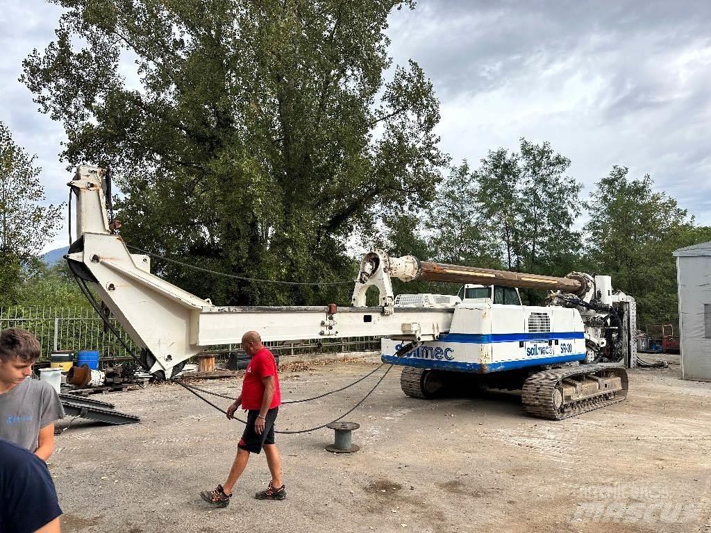 Soilmec SR30 Rammen