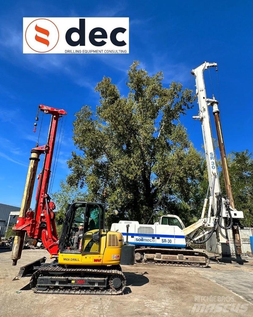 Soilmec SR30 Rammen