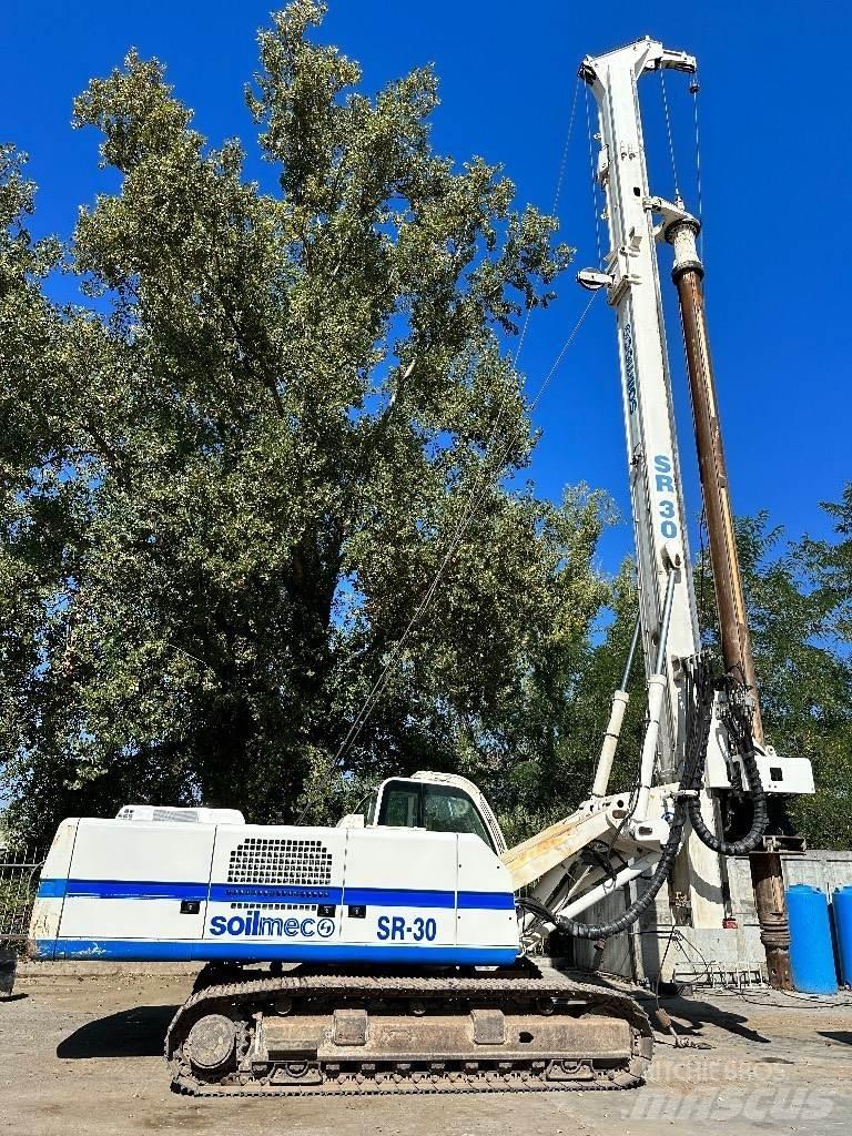 Soilmec SR30 Rammen